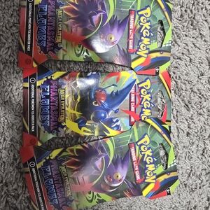 Pokemon Phantasmal Flames Deck with Bold Hues